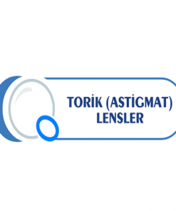 Toric Astigmatlı Lens