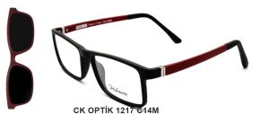 Palmera Kids 1217 C14M 46-15-125 Bordo-Siyah