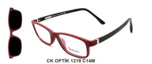 Palmera Kids 1219 C14M 46-17-125 Bordo-Siyah