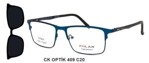 Polar 409 C20 51-19-140 Mat Mavi Ultem