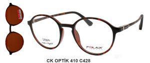 Polar 410 C428 49-20-140 Ultem Kahve Yuvarlak